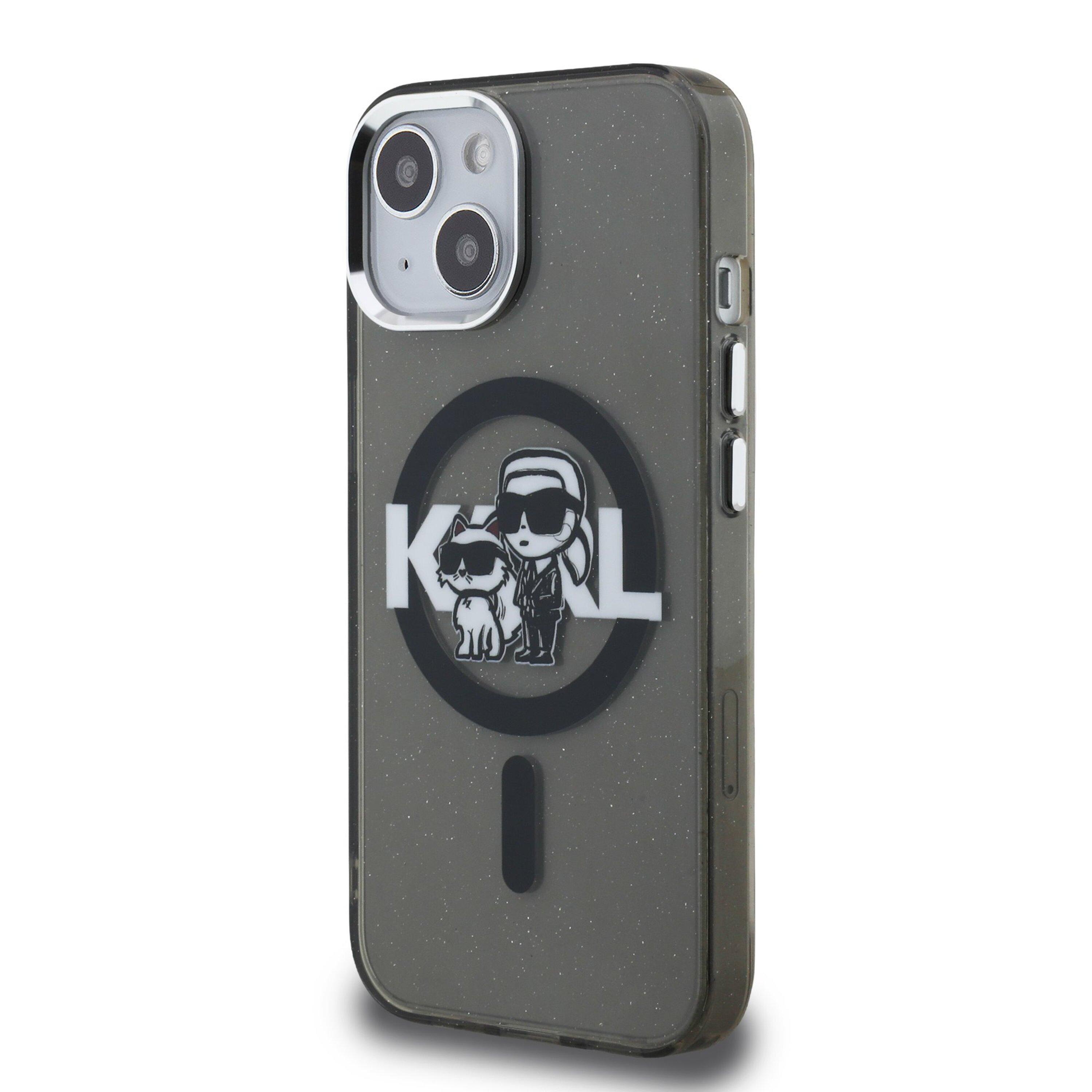 Karl Lagerfeld IML Glitter Karl and