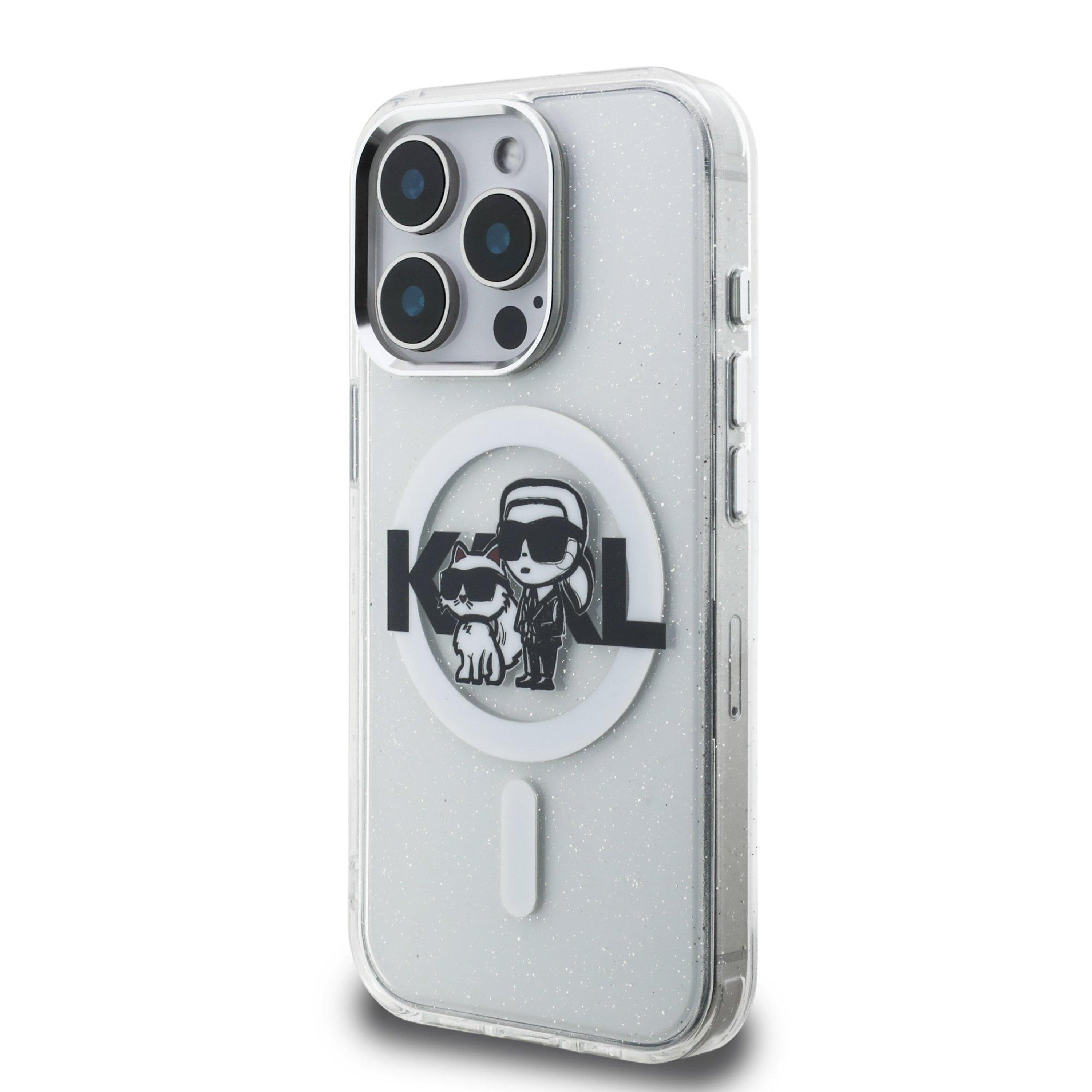 Karl Lagerfeld IML Glitter Karl and