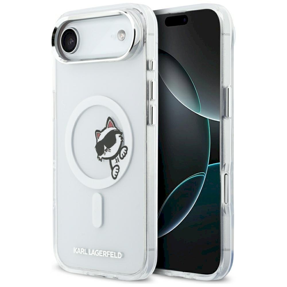 Karl Lagerfeld IML Peekaboo MagSafe Aizsargapvalks