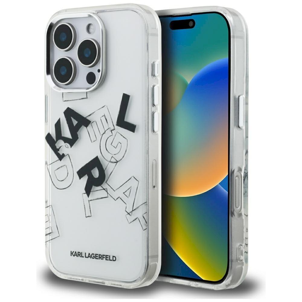 Karl Lagerfeld IML Sketched Graphic Case