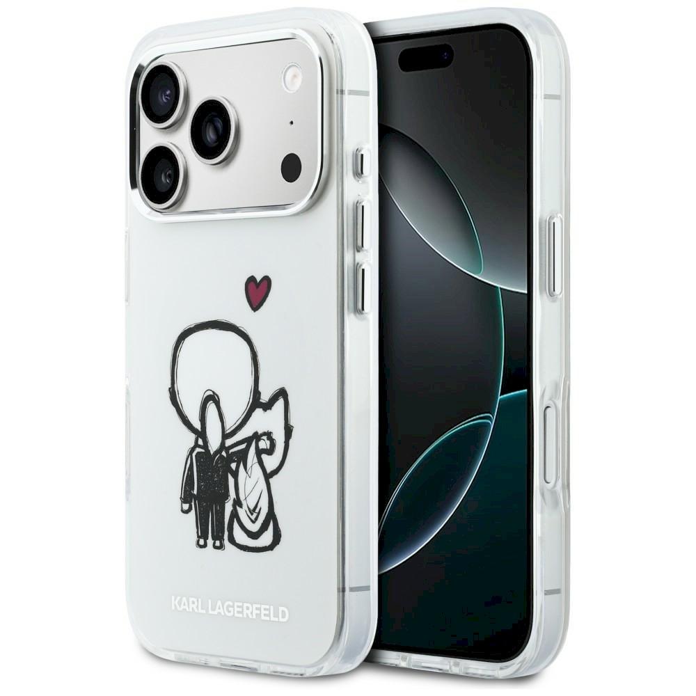 Karl Lagerfeld Karl & Choupette Back