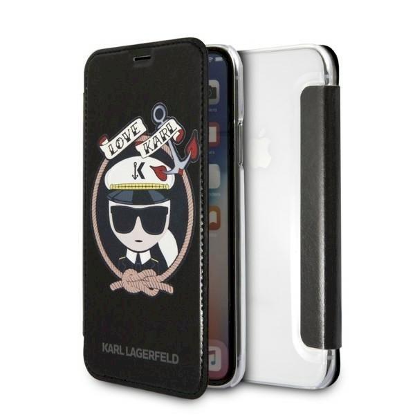 Karl Lagerfeld KLFLBKPXKSB Book Case Signature