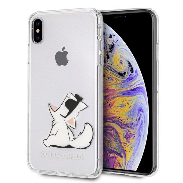 Karl Lagerfeld KLHCI65CFNRC Choupette Fun Aizsargapvalks