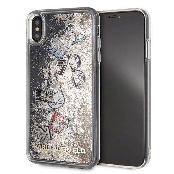 Karl Lagerfeld KLHCI65KSICGO Iconic Liquid Glitter