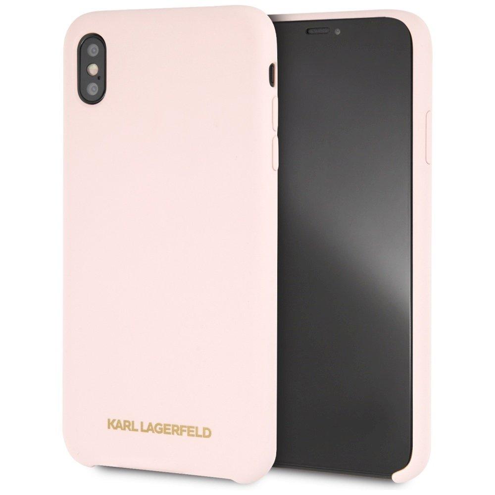 Karl Lagerfeld KLHCI65SLLPG Aizsargapvalks priekš iPhone