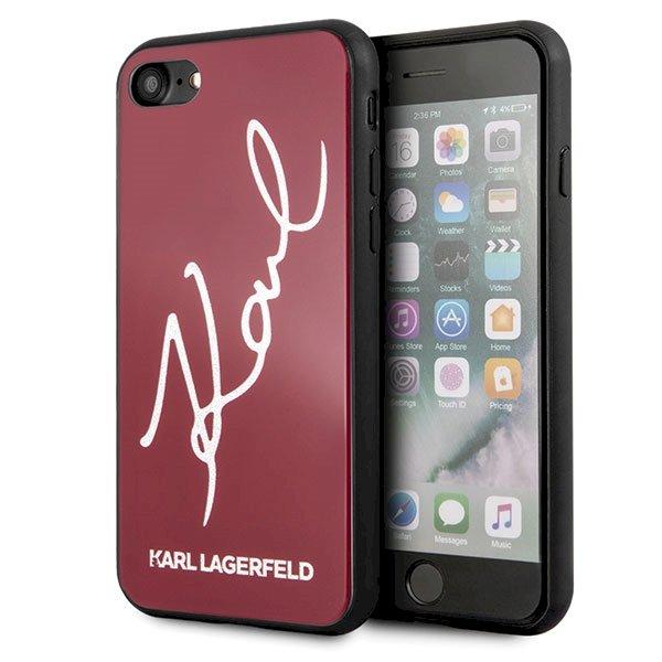 Karl Lagerfeld KLHCI8DLKSRE Hard Case Signature