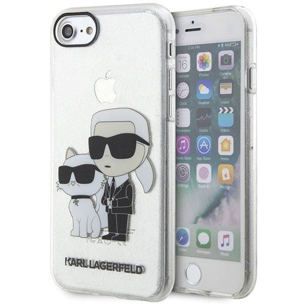 Karl Lagerfeld KLHCI8HNKCTGT Aizsargapvalks priekš iPhone