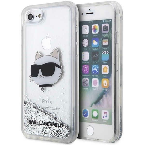 Karl Lagerfeld KLHCI8LNCHCS Hardcase Glitter Choupette
