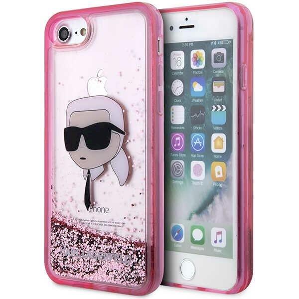 Karl Lagerfeld KLHCI8LNKHCP Hardcase Glitter Karl