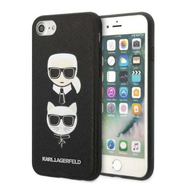 Karl Lagerfeld KLHCI8SAKICKCBK Hardcase Saffiano Karl&Cho