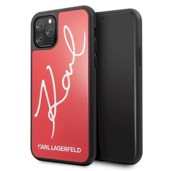 Karl Lagerfeld KLHCN65DLKSRE Signature Glitter Aizsargapvalks