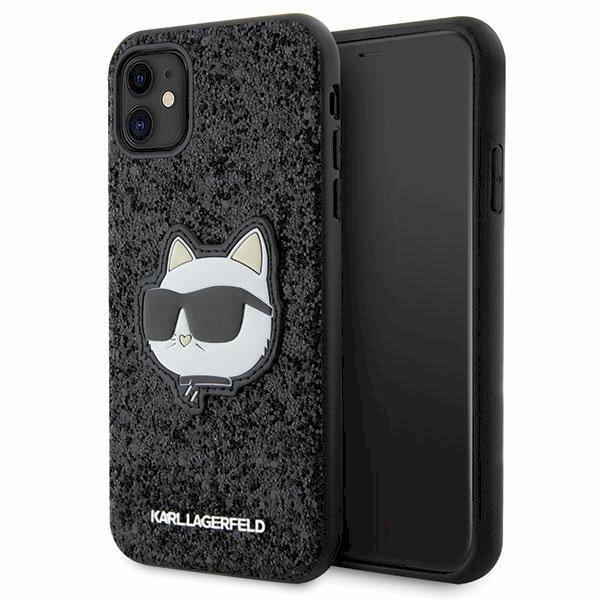 Karl Lagerfeld KLHCN61G2CPK Hardcase Glitter Choupette