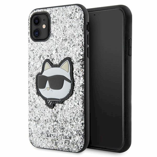 Karl Lagerfeld KLHCN61G2CPS Aizsargapvalks priekš iPhone