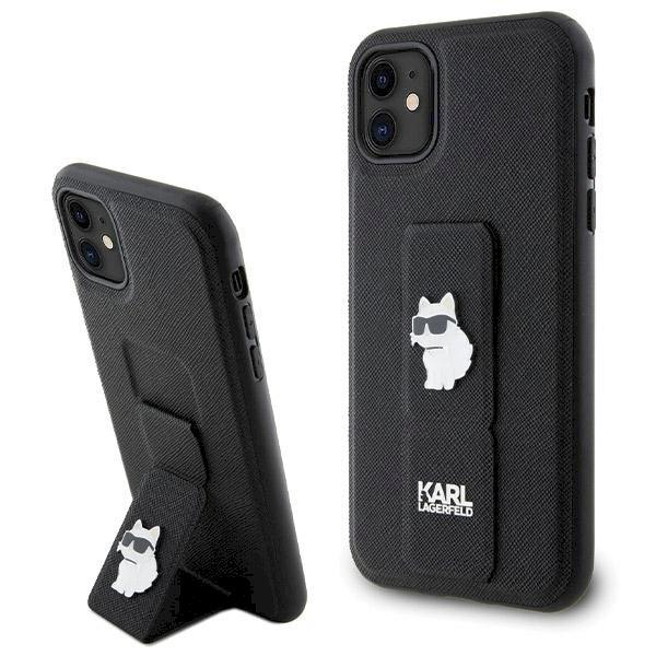 Karl Lagerfeld KLHCN61GSACHPK Gripstand Saffiano Choupette