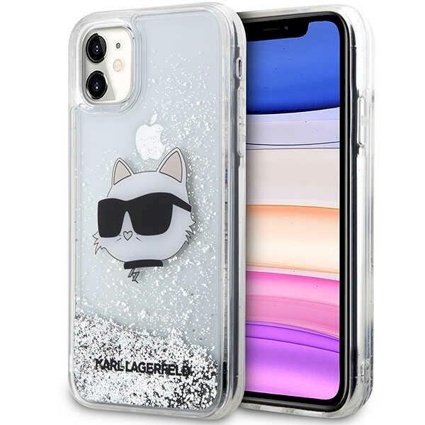 Karl Lagerfeld KLHCN61LNCHCS Aizsargapvalks priekš Glitter
