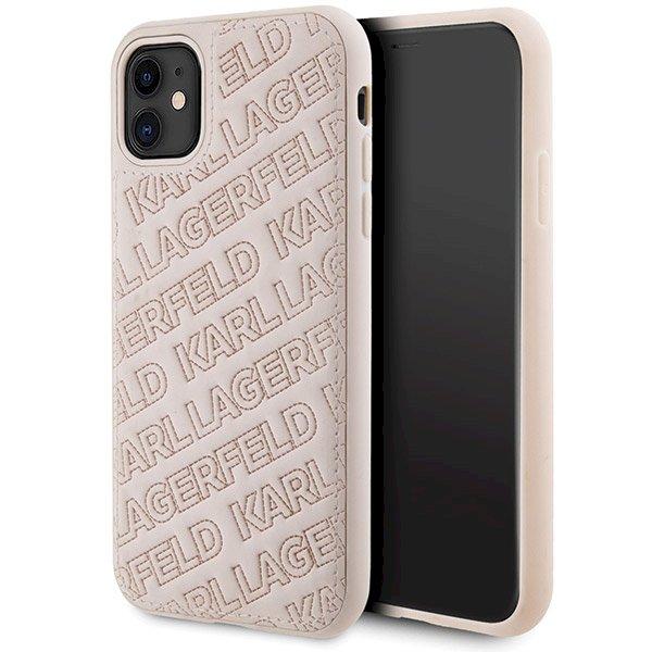 Karl Lagerfeld KLHCN61PQKPMP Aizsargapvalks priekš iPhone