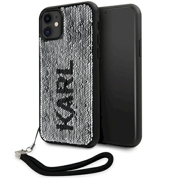 Karl Lagerfeld KLHCN61PSQRKS hardcase Sequins Cord