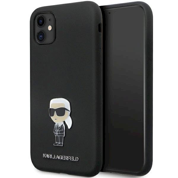 Karl Lagerfeld KLHCN61SMHKNPK Silicone Ikonik Metal