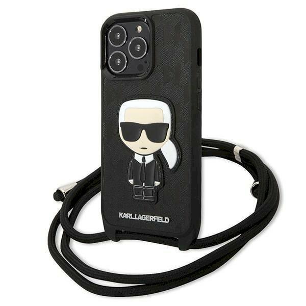 Karl Lagerfeld KLHCP13LCMNIPK Leather Monogram Patch