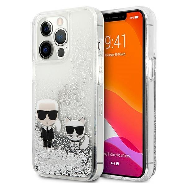Karl Lagerfeld KLHCP13XGKCS Liquid Glitter Karl&Choupette