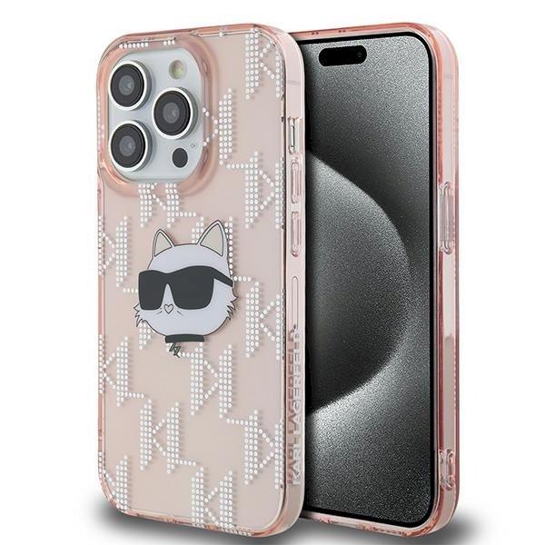 Karl Lagerfeld KLHCP13LHKLPCHP Aizsargapvalks priekš iPhone