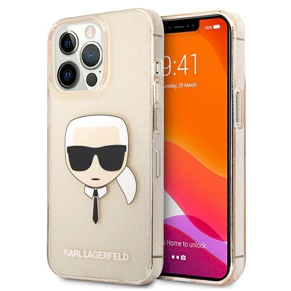 Karl Lagerfeld KLHCP13LKHTUGLGO Hardcase Glitter Karl`s