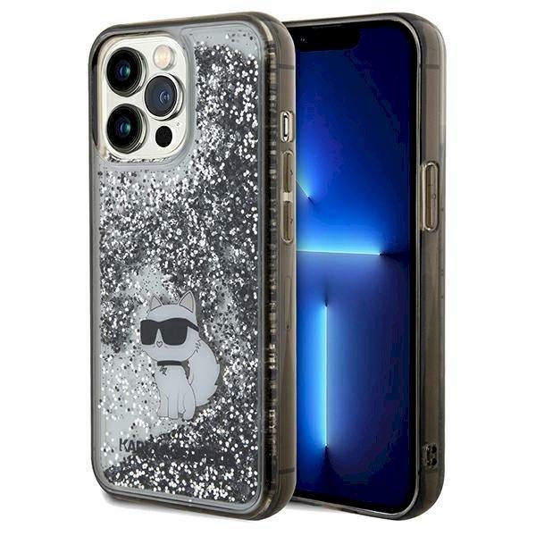 Karl Lagerfeld KLHCP13LLKCNSK Aizsargapvalks priekš iPhone