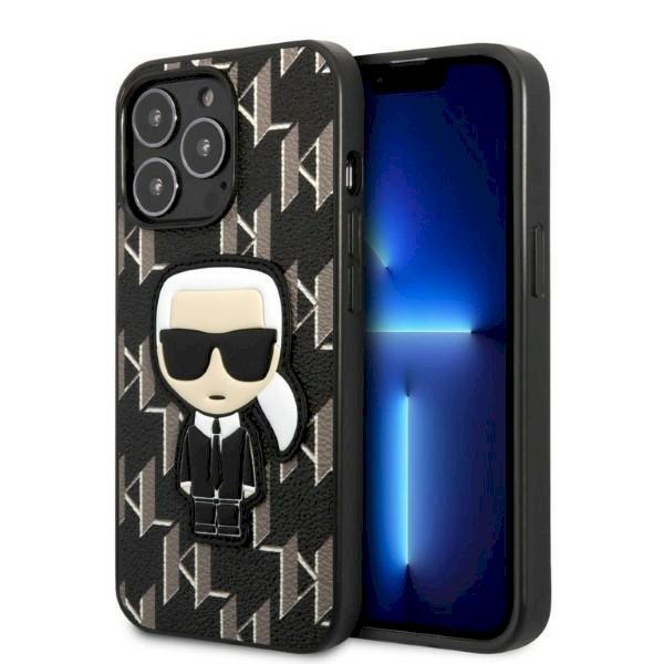 Karl Lagerfeld KLHCP13LPMNIKBK Monogram Ikonik Patch