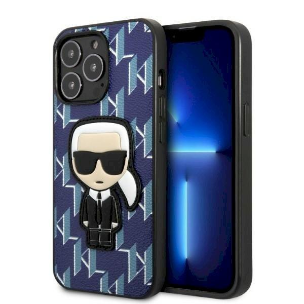 Karl Lagerfeld KLHCP13XPMNIKBL Monogram Ikonik Patch