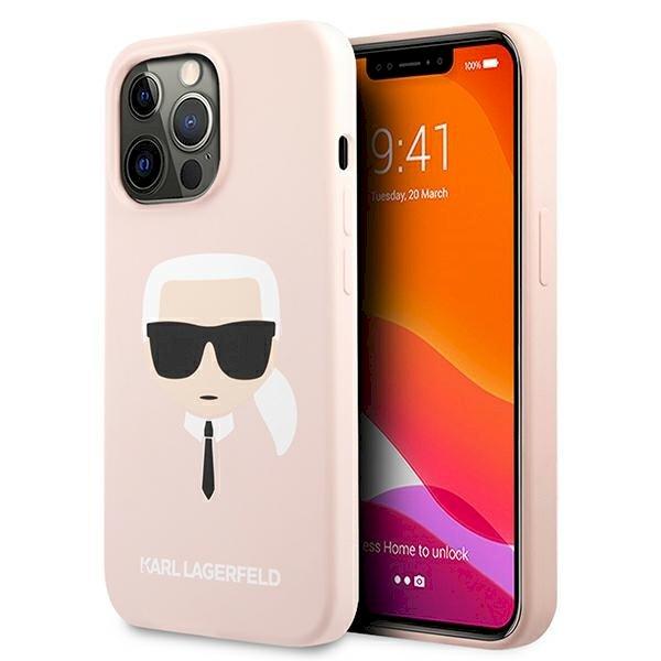 Karl Lagerfeld KLHCP13XSLKHLP Hardcase Silicone Karl`s
