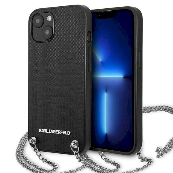 Karl Lagerfeld KLHCP13SPMK Aizsargapvalks priekš iPhone