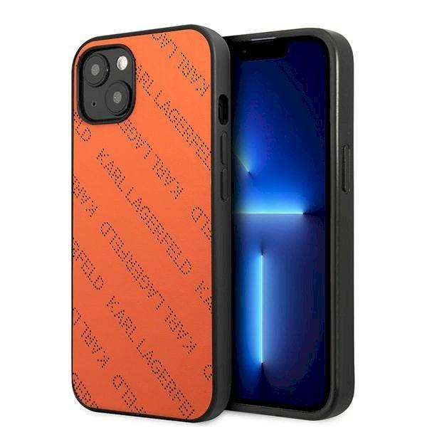 Karl Lagerfeld KLHCP13SPTLO Aizsargapvalks priekš iPhone