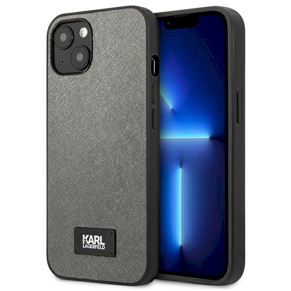 Karl Lagerfeld KLHCP13SSFMP2DG Aizsargapvalks priekš iPhone