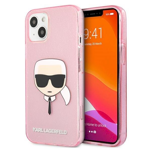 Karl Lagerfeld KLHCP13SKHTUGLP Glitter Karl`s Head