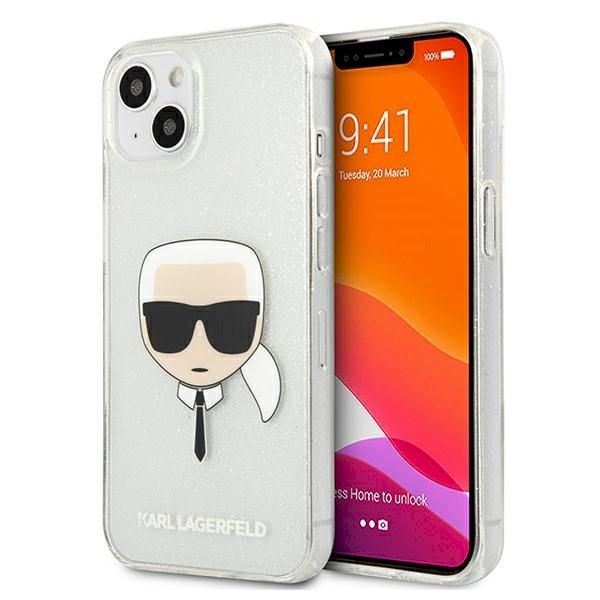 Karl Lagerfeld KLHCP13SKHTUGLS Hardcase Glitter Karl`s