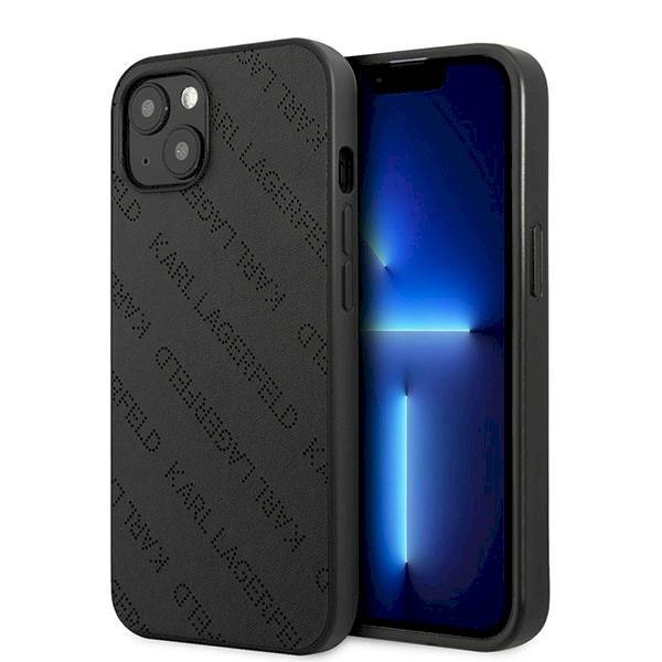 Karl Lagerfeld KLHCP13SPTLK Aizsargapvalks priekš iPhone