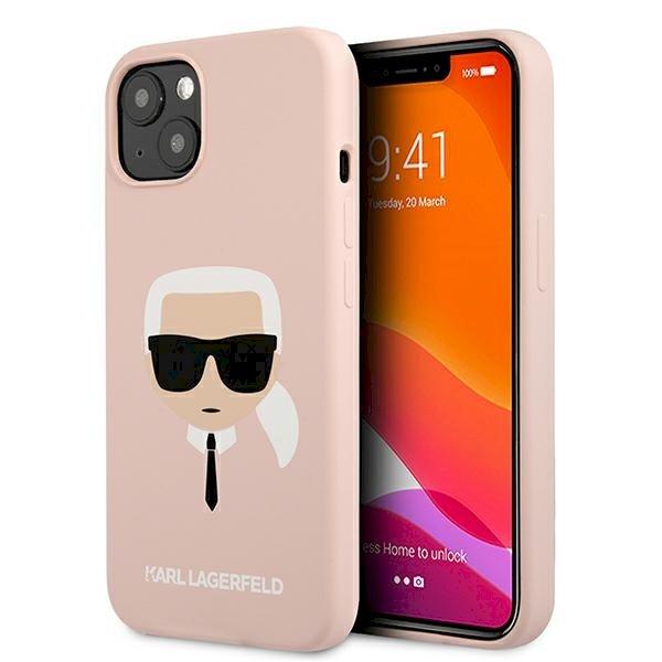 Karl Lagerfeld KLHCP13SSLKHLP Hardcase Silicone Karl`s