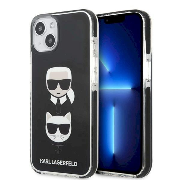 Karl Lagerfeld KLHCP13STPE2TK Karl&Choupette Head Aizsargapvalks