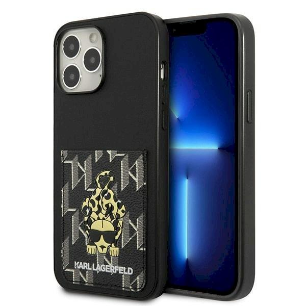 Karl Lagerfeld KLHCP13XCANCNK Aizsargapvalks priekš iPhone