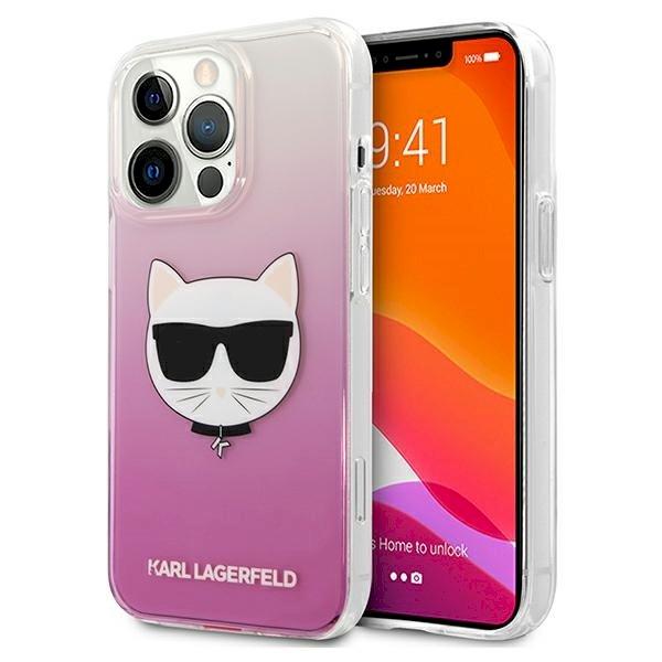 Karl Lagerfeld KLHCP13XCTRP Choupette Head Aizsargapvalks