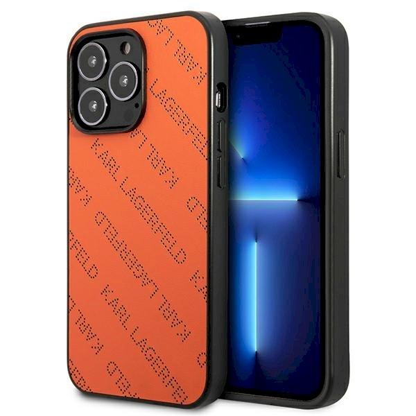 Karl Lagerfeld KLHCP13XPTLO Aizsargapvalks priekš iPhone