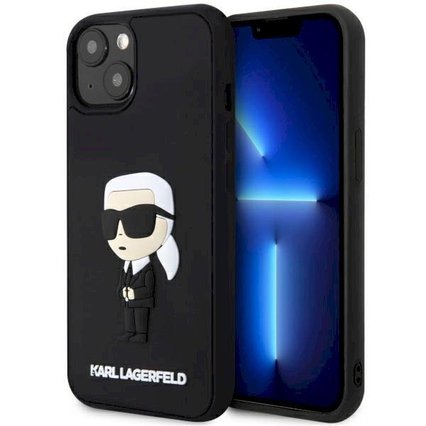 Karl Lagerfeld KLHCP14M3DRKINK Rubber Ikonik 3D