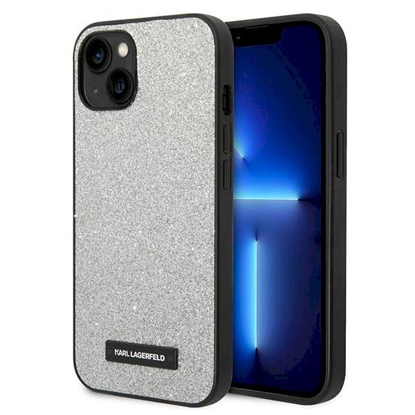 Karl Lagerfeld KLHCP14MG2ELS Aizsargapvalks priekš iPhone