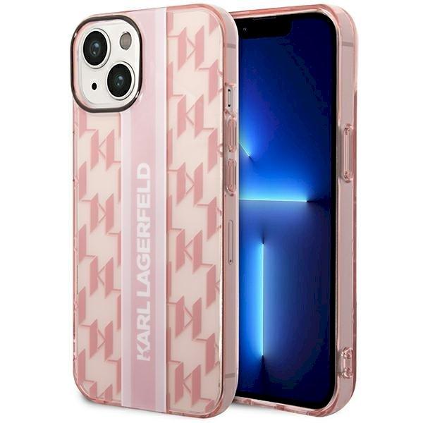 Karl Lagerfeld KLHCP14MHKLSPCP Aizsargapvalks priekš iPhone