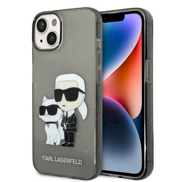 Karl Lagerfeld KLHCP14MHNKCTGK Hardcase Glitter Karl&Choup