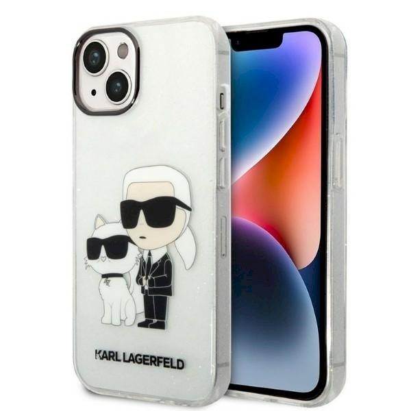 Karl Lagerfeld KLHCP14MHNKCTGT Hardcase Gliter Karl&Choupet