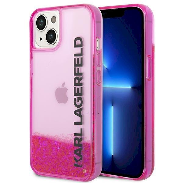 Karl Lagerfeld KLHCP14MLCKVF Hardcase Liquid Glitter