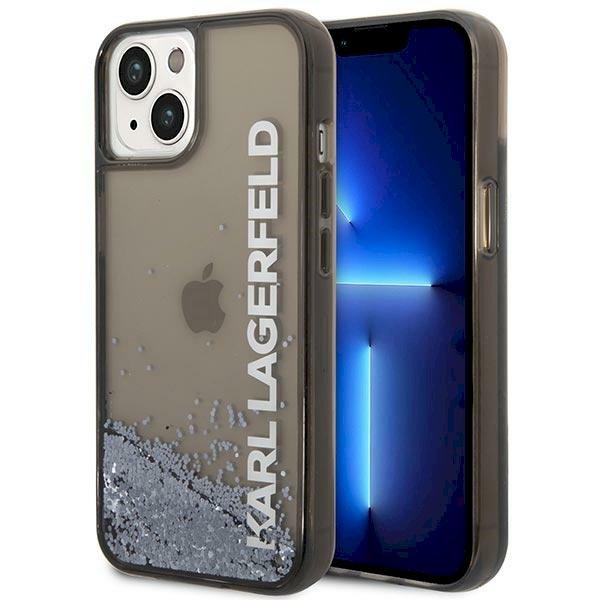 Karl Lagerfeld KLHCP14SLCKVK Hardcase Liquid Glitter