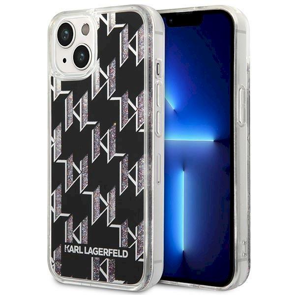 Karl Lagerfeld KLHCP14SLMNMK Hardcase Liquid Glitter