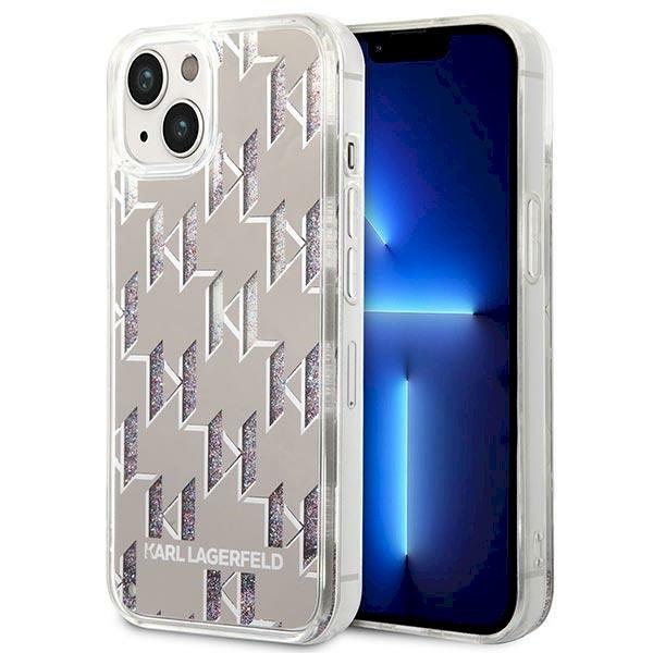 Karl Lagerfeld KLHCP14MLMNMS Aizsargapvalks priekš iPhone